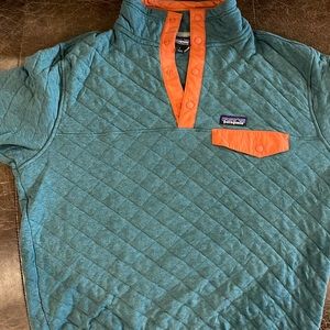 Patagonia quilted fleece